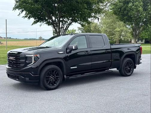 Onyx Black 2024 GMC Sierra 1500 Elevation