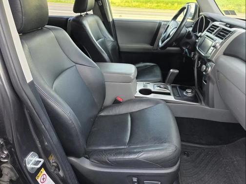 Gray 2013 Toyota 4Runner SR5
