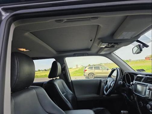 Gray 2013 Toyota 4Runner SR5