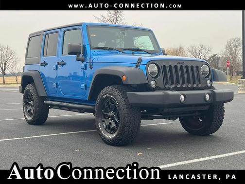 2016 Jeep Wrangler Unlimited Willys Wheeler