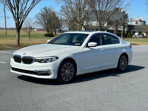 2018 BMW 540 xDrive