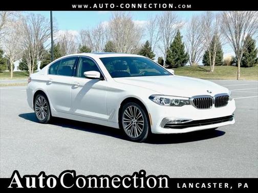 2018 BMW 540 xDrive
