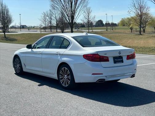 2018 BMW 540 xDrive