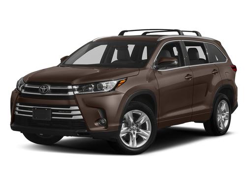 Toasted Walnut Pearl 2018 Toyota Highlander Limited Platinum