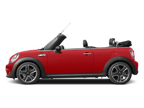 Chili Red 2014 MINI Convertible Cooper S
