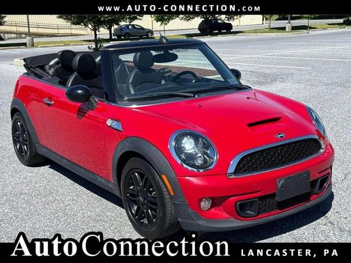 Chili Red 2014 MINI Convertible Cooper S