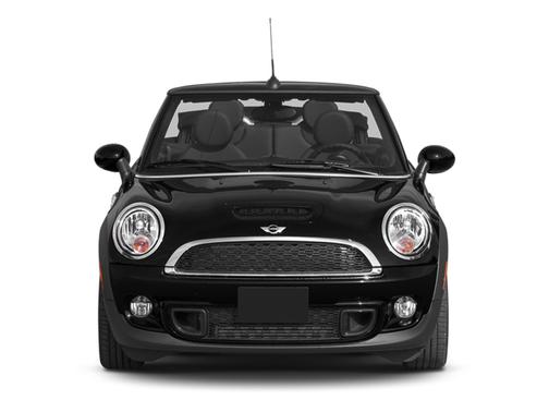 Chili Red 2014 MINI Convertible Cooper S