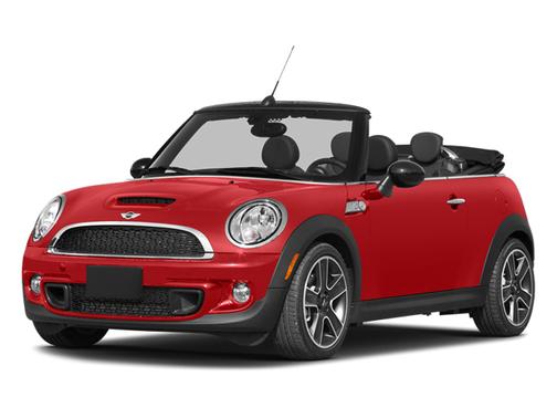 Chili Red 2014 MINI Convertible Cooper S