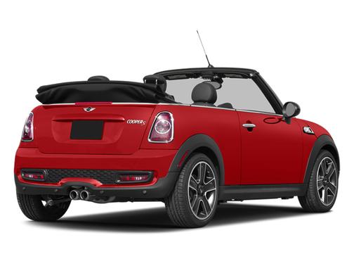 Chili Red 2014 MINI Convertible Cooper S