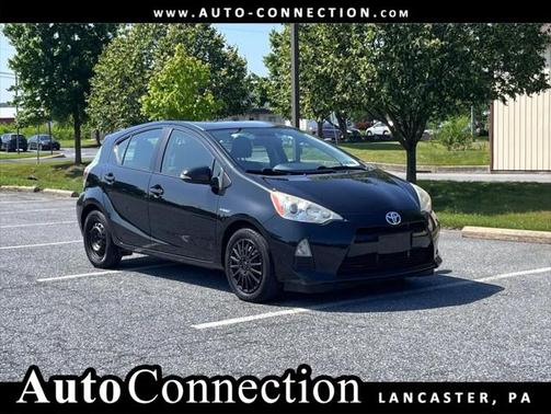 2012 Toyota Prius c Three