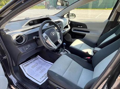 2012 Toyota Prius c Three