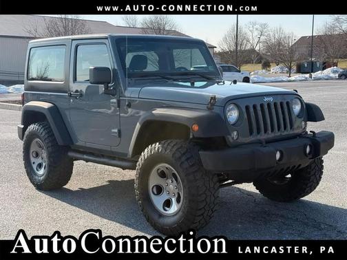2014 Jeep Wrangler Sport