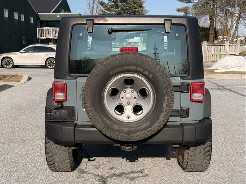 2014 Jeep Wrangler Sport