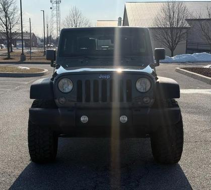 2014 Jeep Wrangler Sport