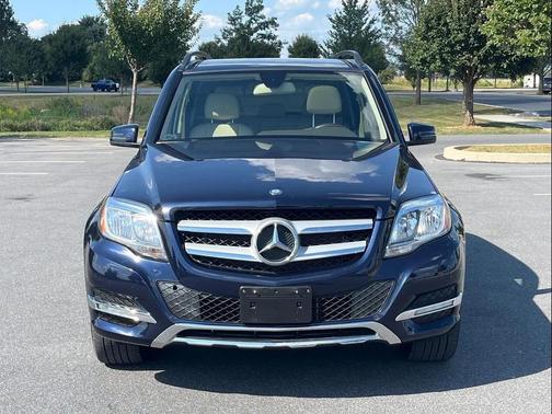 2014 Mercedes-Benz GLK-Class GLK 350 4MATIC