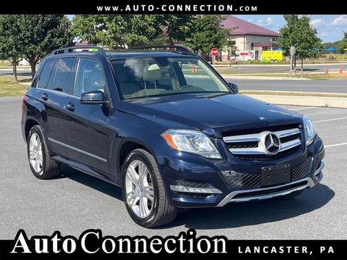 2014 Mercedes-Benz GLK-Class GLK 350 4MATIC
