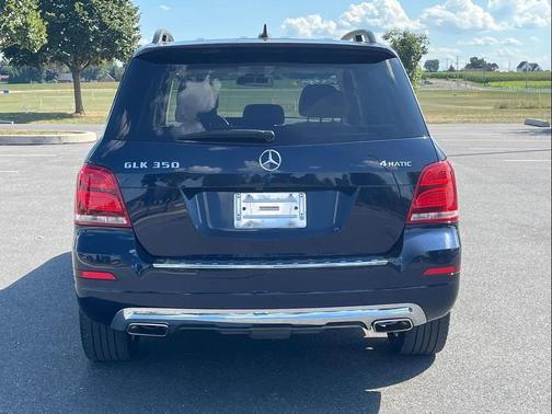 2014 Mercedes-Benz GLK-Class GLK 350 4MATIC