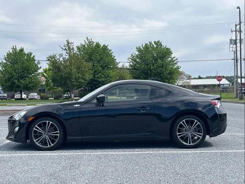 Gray 2016 Scion FR-S Base