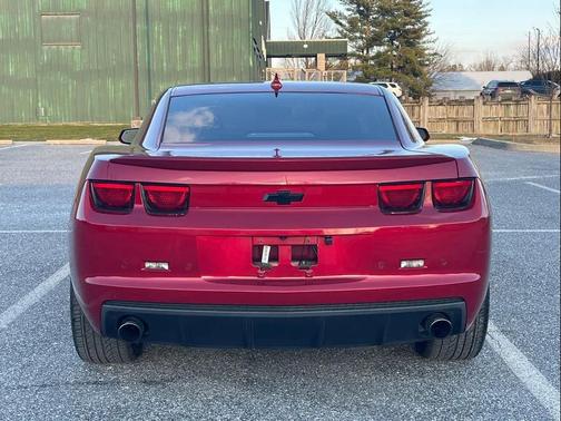 2012 Chevrolet Camaro 2LT