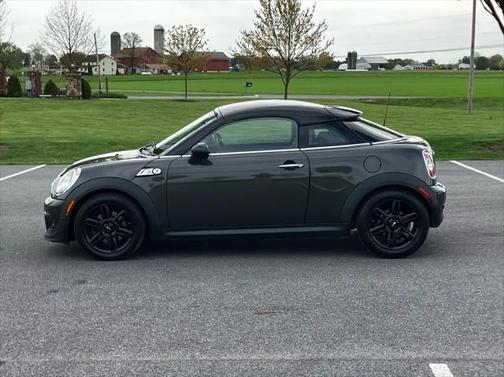 2013 MINI Coupe Cooper S