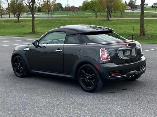 2013 MINI Coupe Cooper S