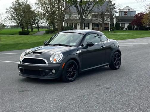 2013 MINI Coupe Cooper S