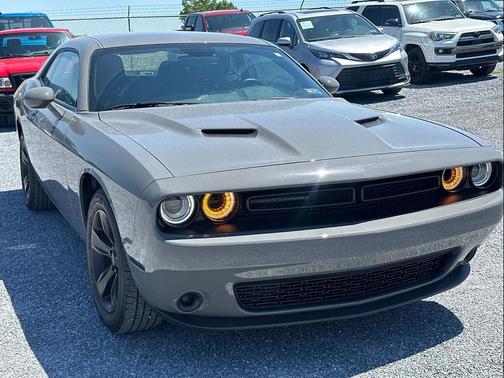 Destroyer Gray Clearcoat 2023 Dodge Challenger SXT