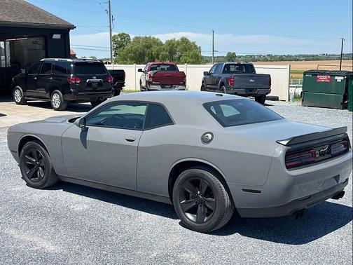 Destroyer Gray Clearcoat 2023 Dodge Challenger SXT
