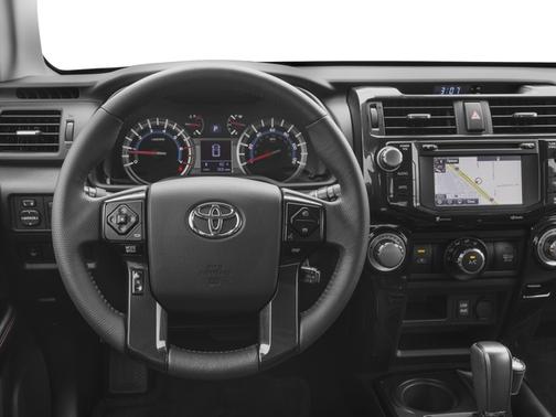 Midnight Black Metallic 2016 Toyota 4Runner Trail Premium