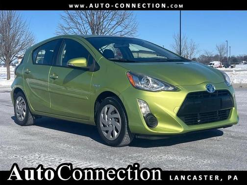 2015 Toyota Prius c Three