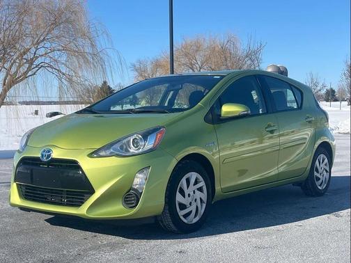 2015 Toyota Prius c Three