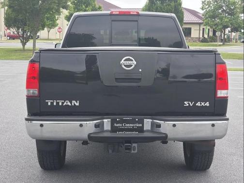Galaxy Black Metallic 2012 Nissan Titan SV