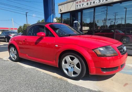 2004 Audi TT Roadster
