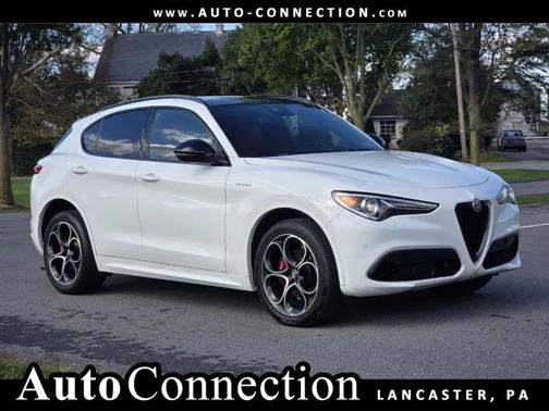 2022 Alfa Romeo Stelvio Ti
