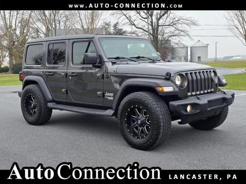 2020 Jeep Wrangler Unlimited Sport