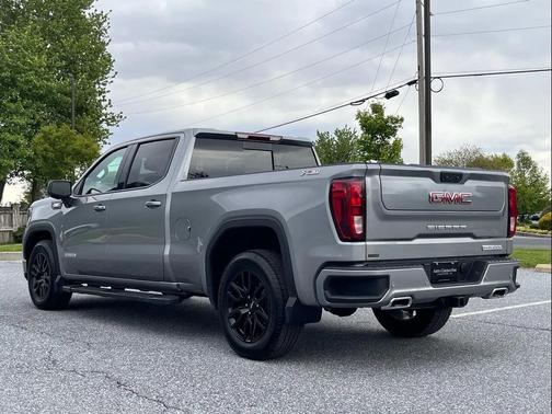 Gray 2024 GMC Sierra 1500 Elevation