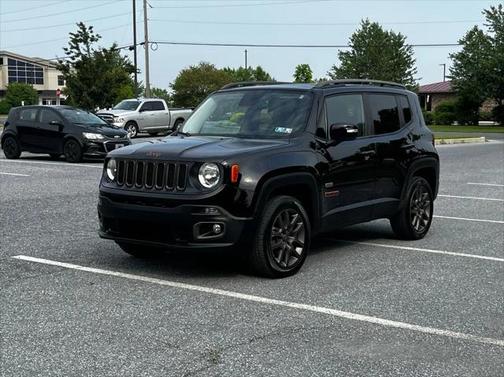 2016 Jeep Renegade Latitude