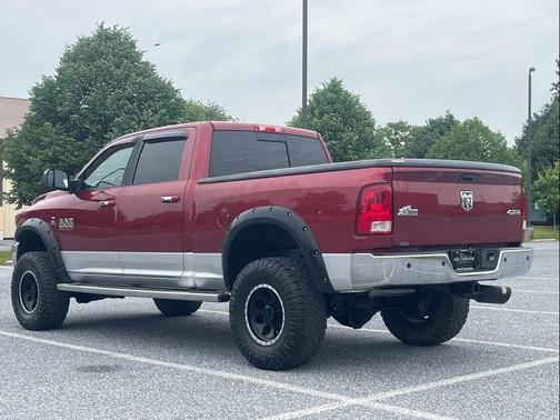 Deep Cherry Red Crystal Pearlcoat 2014 RAM 2500 Big Horn