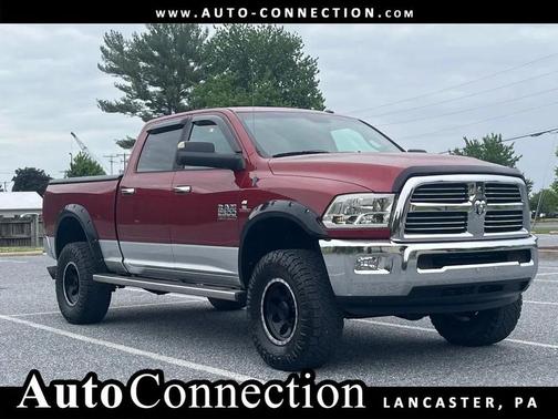 Deep Cherry Red Crystal Pearlcoat 2014 RAM 2500 Big Horn