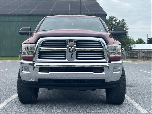 Deep Cherry Red Crystal Pearlcoat 2014 RAM 2500 Big Horn
