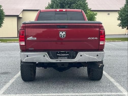 Deep Cherry Red Crystal Pearlcoat 2014 RAM 2500 Big Horn
