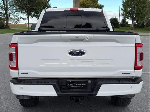 White 2023 Ford F-150 Lariat