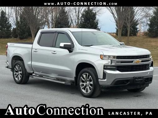 2021 Chevrolet Silverado 1500 LT
