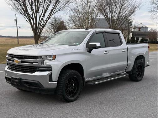 2021 Chevrolet Silverado 1500 LT
