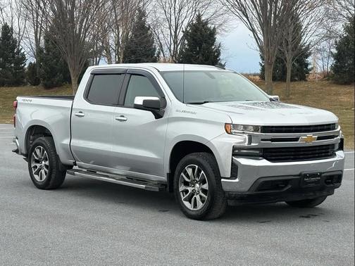 2021 Chevrolet Silverado 1500 LT