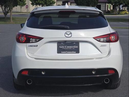 Snowflake White Pearl Mica 2014 Mazda Mazda3 s Grand Touring