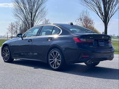 Jet Black 2020 BMW 330 xDrive