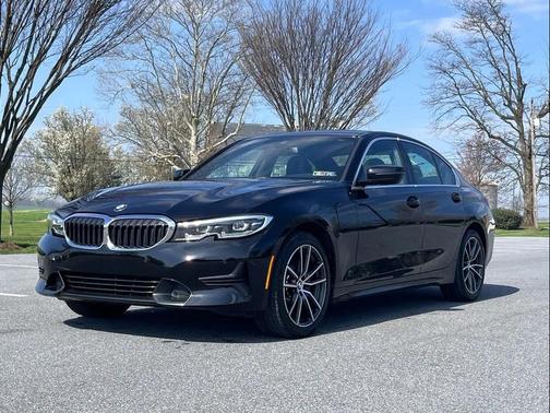 Jet Black 2020 BMW 330 xDrive