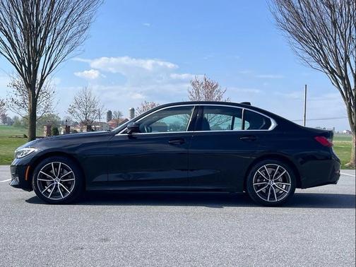 Jet Black 2020 BMW 330 xDrive