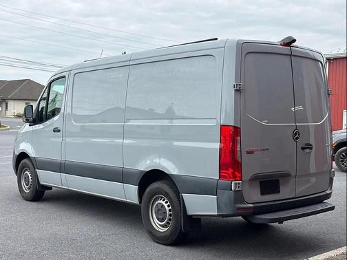 Gray 2023 Mercedes-Benz Sprinter 1500 Standard Roof 4-Cyl Gas